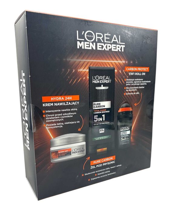 Zestaw L'Oreal Men Expert