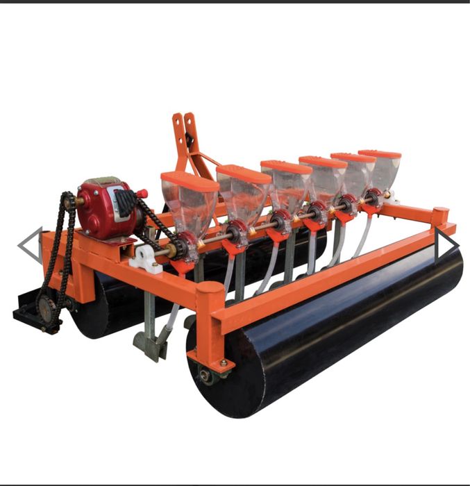 Сівалка овочева точного висіву 6 рядів