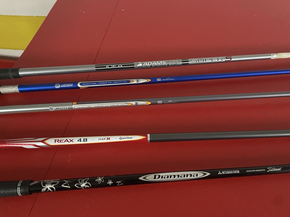 Tacos de golf usados