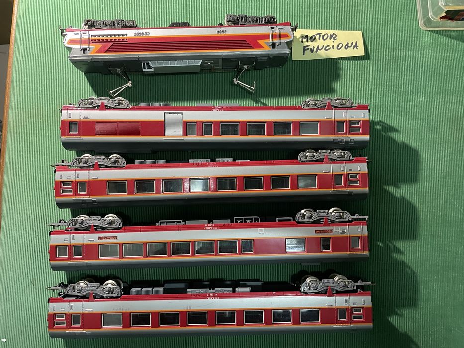 Comboio SNCF Grand confort CC 6500 Jouef Ho