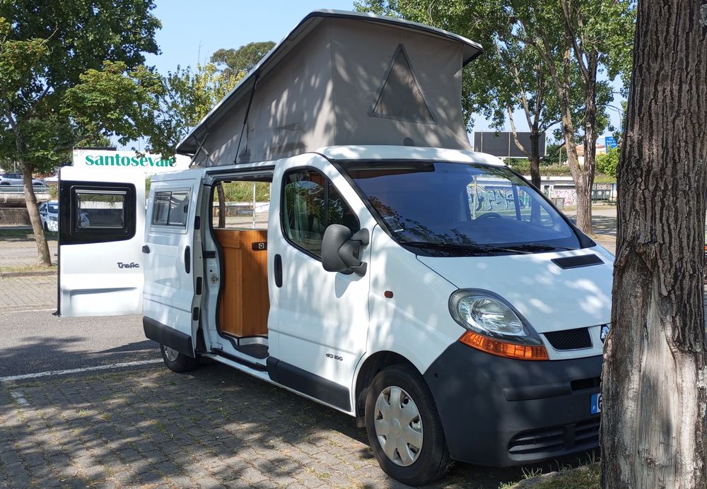 Aluguer de autocaravana campervan furgão transformado ferias