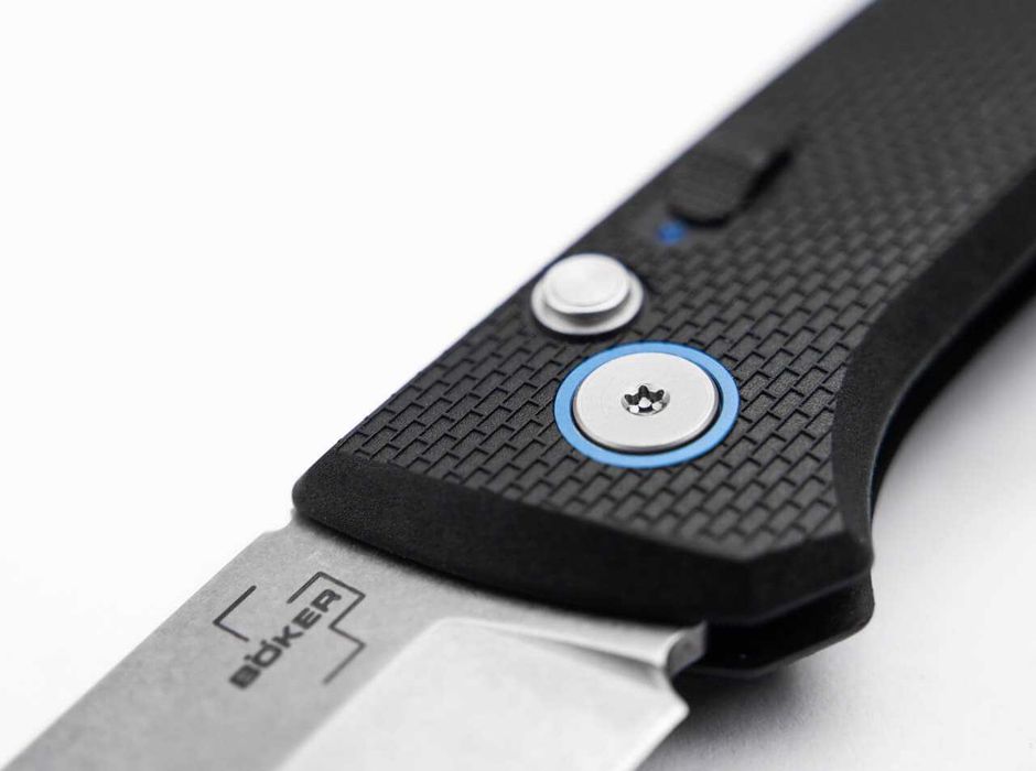 Ніж Boker Plus FRND Silver Automatic (D2)