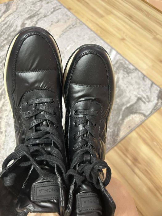 Демисезонные ботинки на девочку