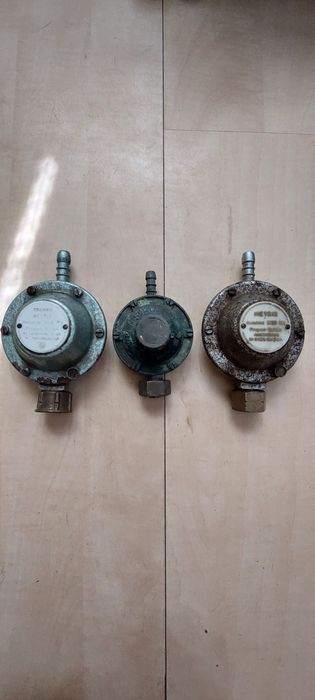 Stare reduktory od butli gazowych