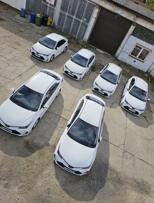 Wynajem auta pod TAXI UBER/BOLT Toyota Corolla Hybryda LPG 800zł/tydz