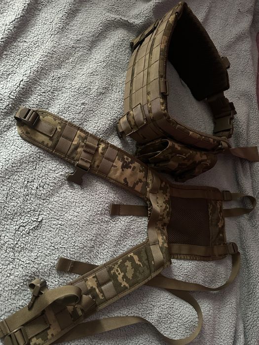 Реміно-плечова система. РПС