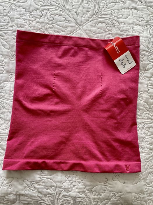 Triumph pas modelujący wyszczuplający top halka XL 3w1 pink nowy