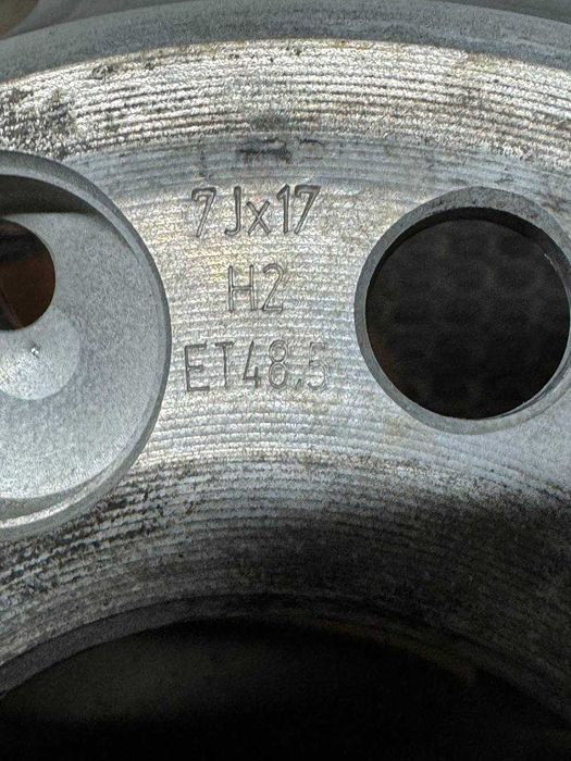 ДИСКИ оригінал БУ MERCEDES 7J 5X112 МЕРСЕДЕС w447, w211 A2054012100