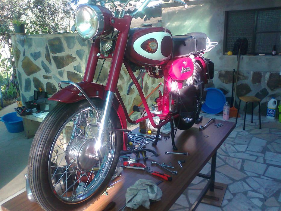 Vendo Zundapp 4 efs 301m
