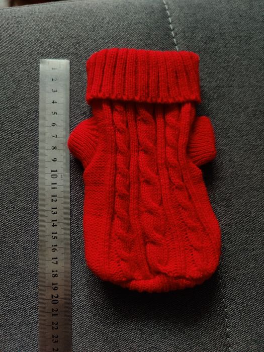 Світер , одяг для маленького собаки чи кота