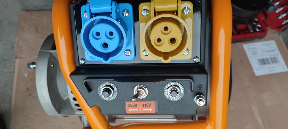 Agregat prądotwórczy EVO SYSTEM Silnik EVO200 + GEN200 2,8KW