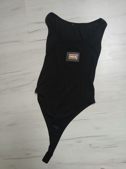 Body damskie czarny