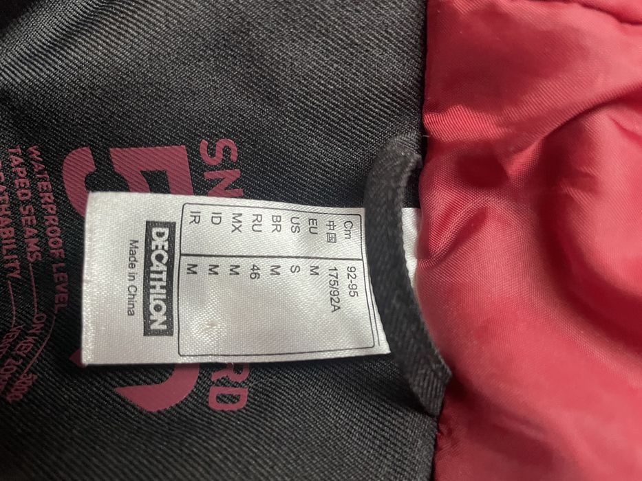 Kurtka wedze 500 snowboard narty