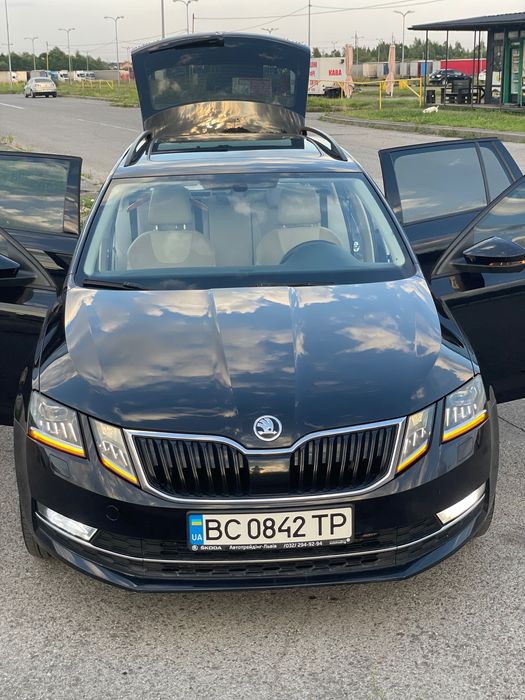 Шкода Октавія А7