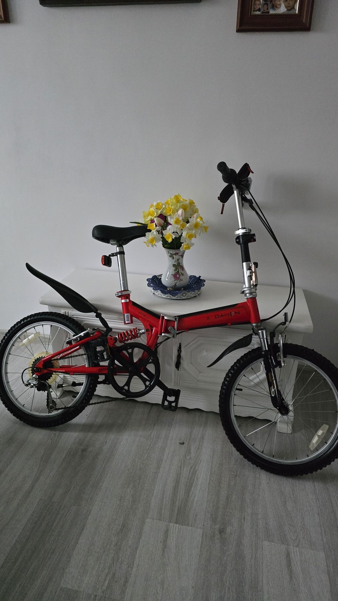 Rower skladany dahon FOX B6 Pi a OLX.pl