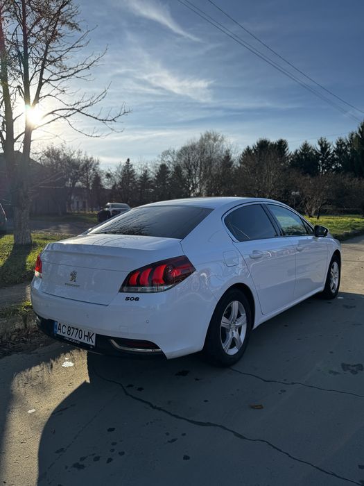 Продаємо своє авто Peugeot 508 blueHd 2015 1,6 дизель