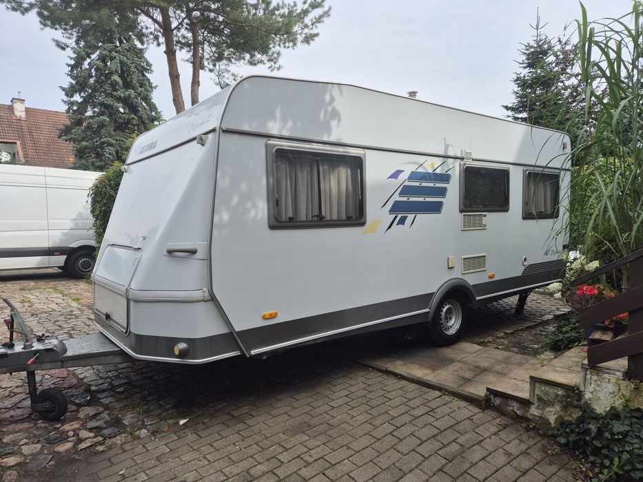 Sprzedam przyczepę Hymer eriba mover