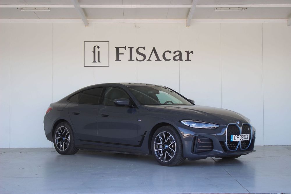 BMW i4 eDrive40 Pack Desportivo M