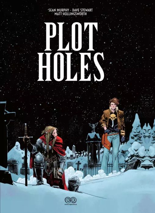 Plot Holes. Non Stop Comics