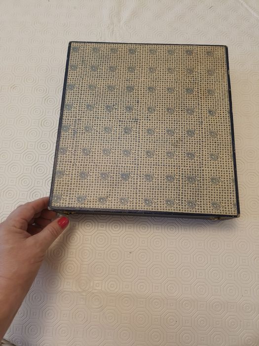 Conjunto antigo de toucador