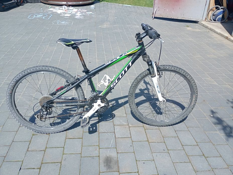 Rower MTB Scott scale 24 jr