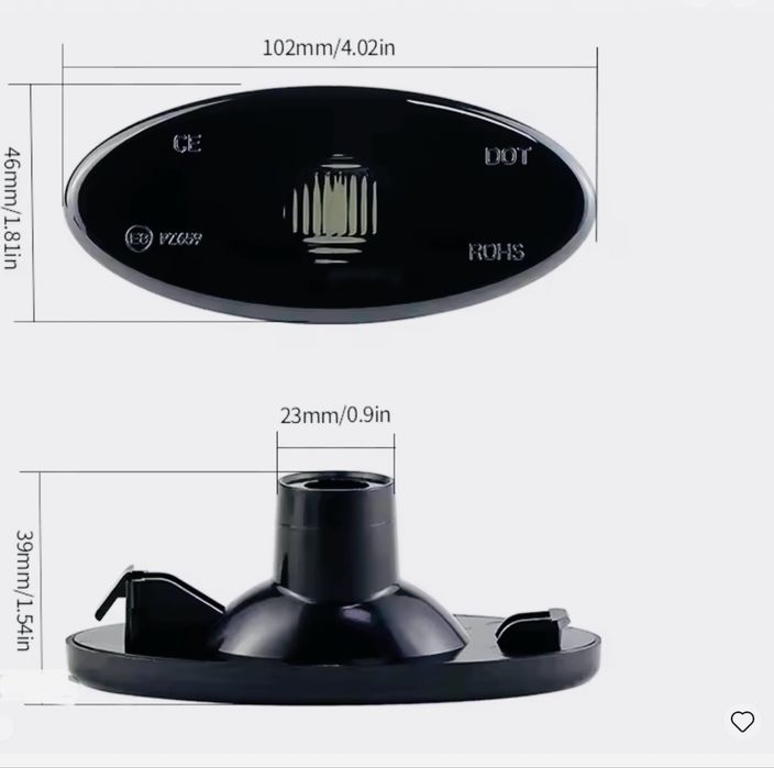 Габарит Renault Master Opel Movano Nissan NV400 освітленя мото