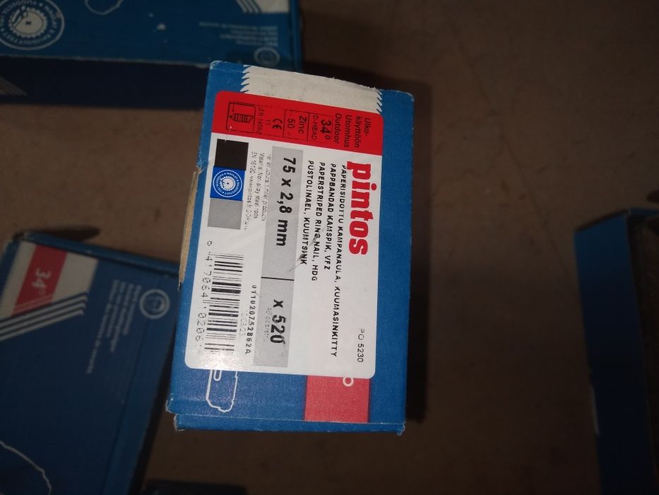 Gwoździe na pistolet