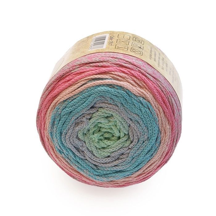 Sznurek do makramy Opus Ombre Cake nr 7517