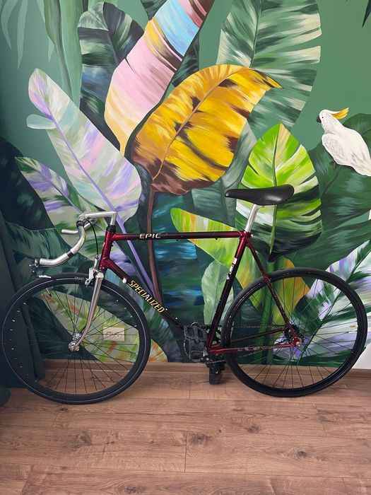 Продам карбоновий велосипед Specialized Epic carbon 1994 Single Speed Fixed