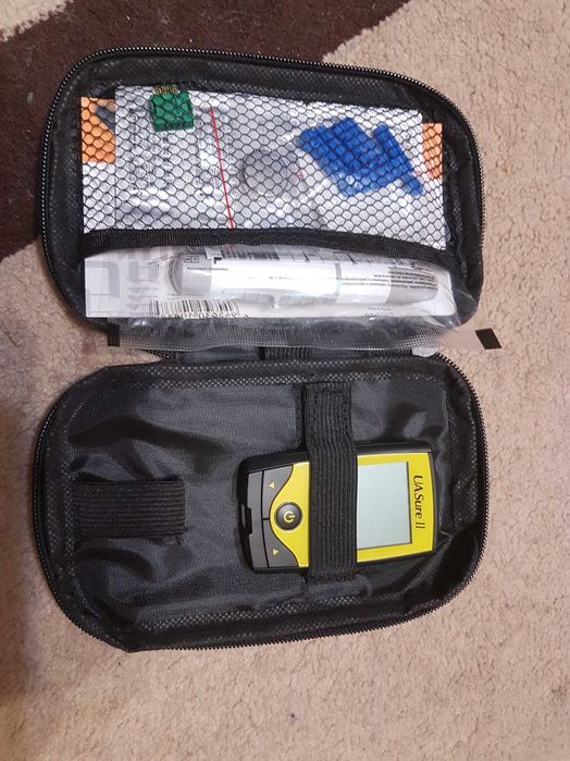 System monitorowania kwasu moczowego we krwi UASure2 + 25 pasków test.