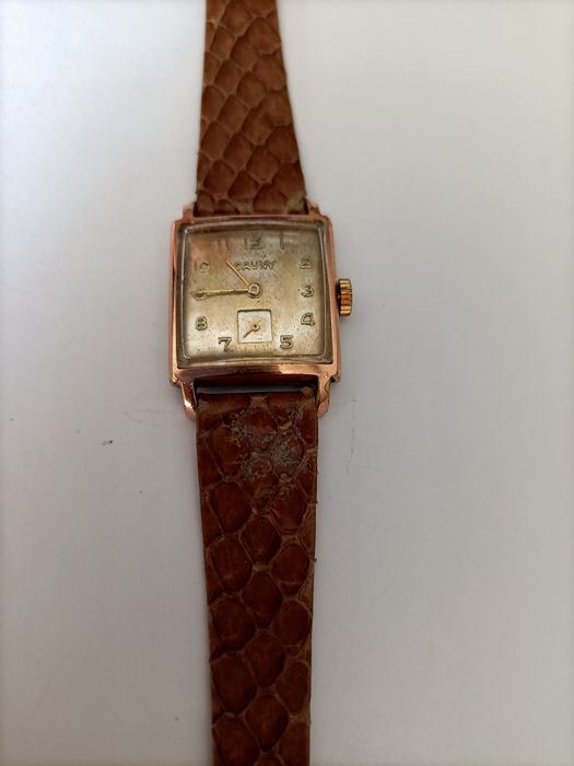 Relógios de corda Cauny Prima e Lady a trabalhar