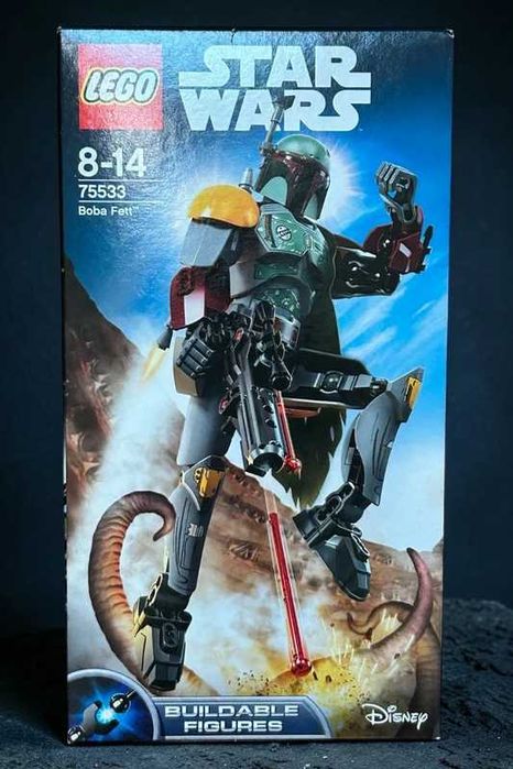 LEGO Star Wars 75533 Boba Fett (Novo/Selado) - Raro