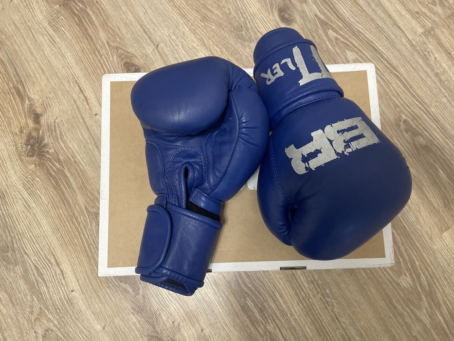 Боксерскі рукавиці Battler 10oz/унций синние
