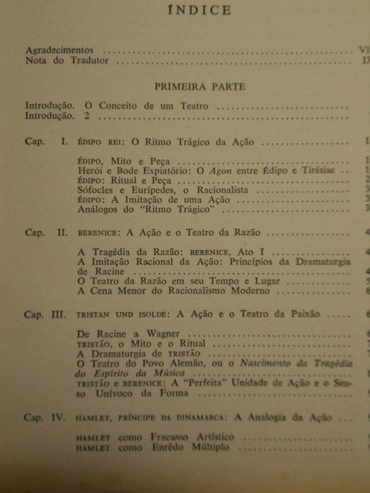 Evolução e sentido do teatro, Francis Fergusson