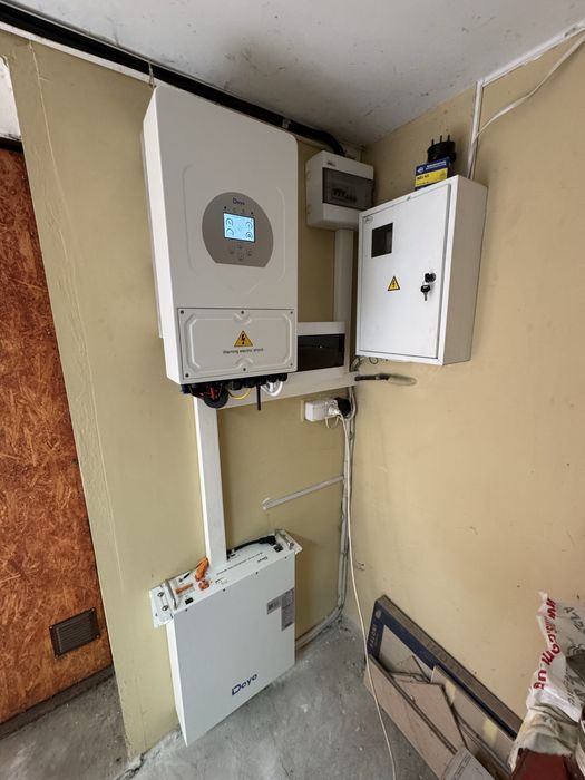 iP камера‼️2Мп 4Мп 5 6 8 Мп Комлекты видеонаблюдения Dahua Hikvision PoE WiFi установка камеры домофона сигнализации в офис дом квартиру под ключ Киев