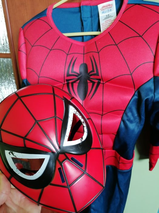 Kostium Spiderman 5/6 lat /odbiór osobisty.