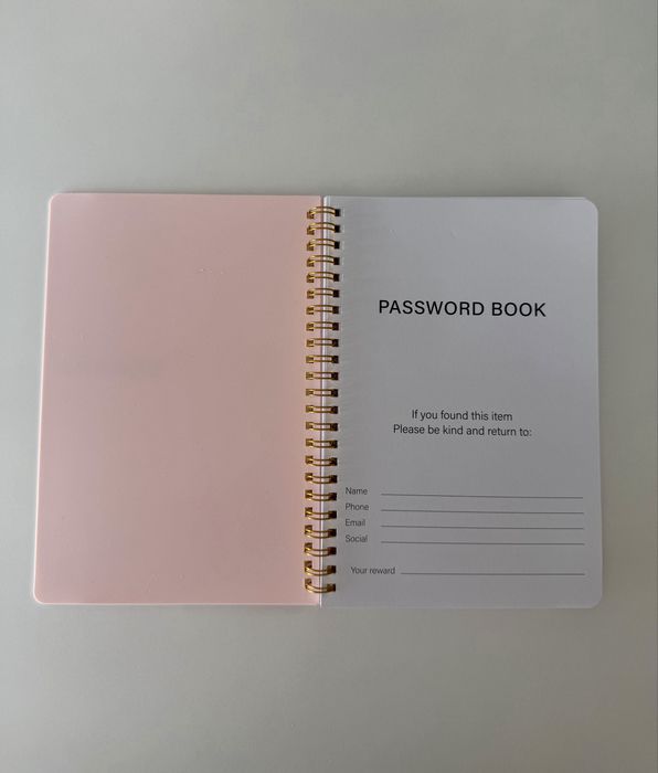 Password Notebook