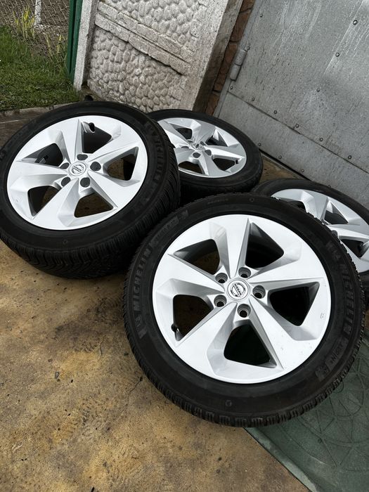 Диски 5/114,3 R17 +Шини Nissan Qasqai Juke Roque X-Trail Kadjar Koleos