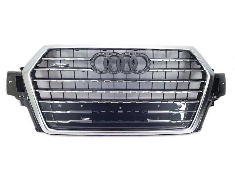 решотка радиатора audi q7 4m ауди ку7