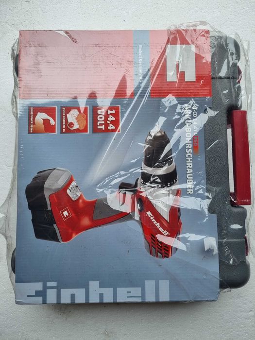 Wiertarko - Wkrętarka EINHELL RT-CD 14.4/1