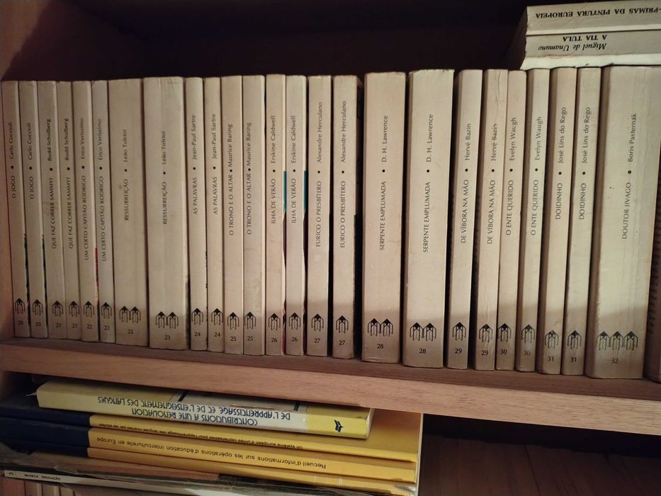 Coleção Unipessoal - 94 livros