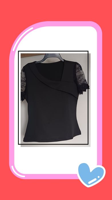 Elegancka bluzka damska marka Xinyubaby rozmiar M