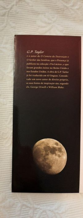 Livro  novo " A Maldição da Adaga "