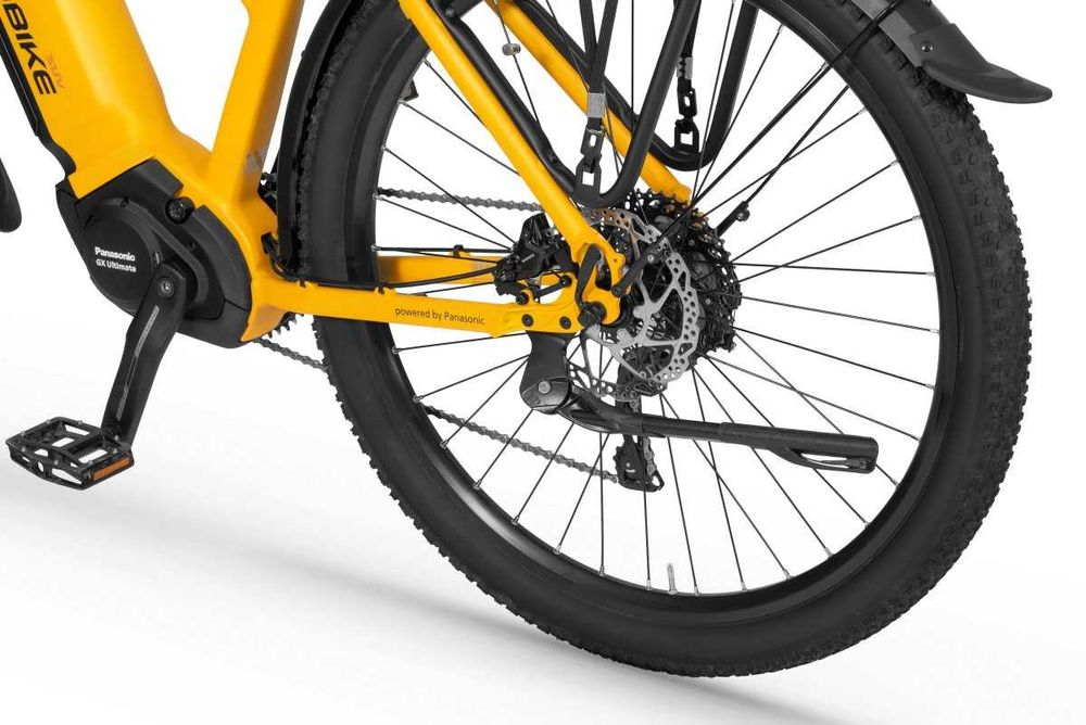 Rower Ecobike Expedition Yellow New 19 SUV 30AH 2025