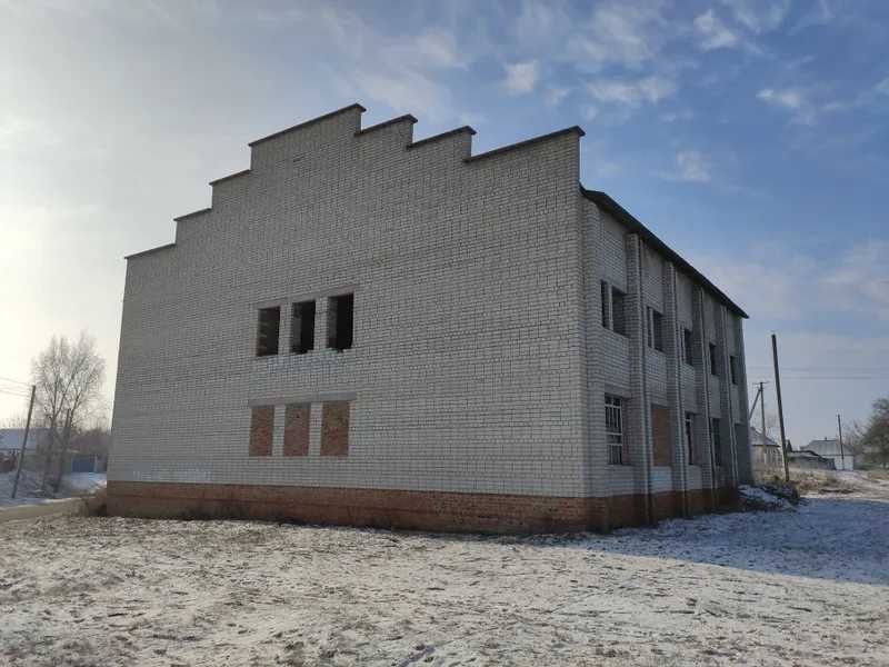 ПРОДАЖ - Об’єкт незавершеного будівництва АТС 709,8 м2 смт.Парафіївка