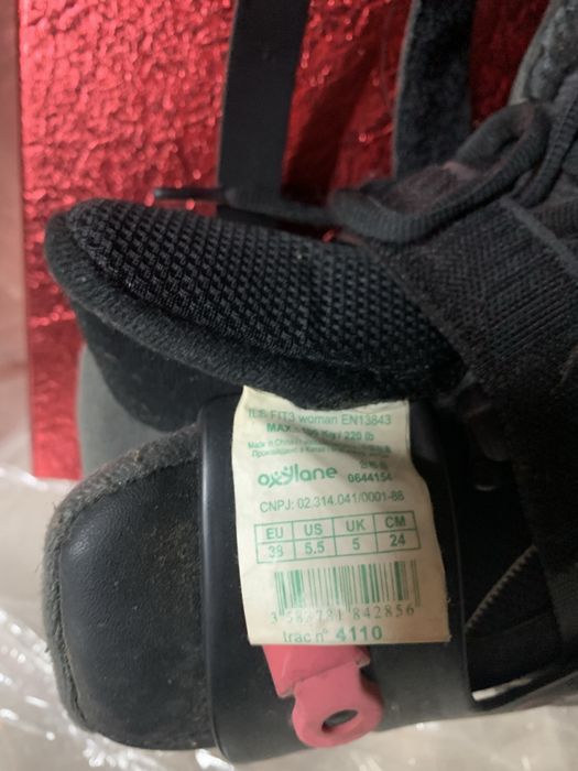 Patins em linha oxelo