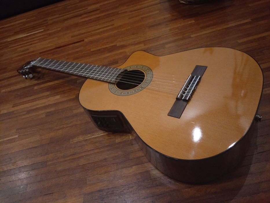 Alvaro 800 EC gitara elektro klasyczna