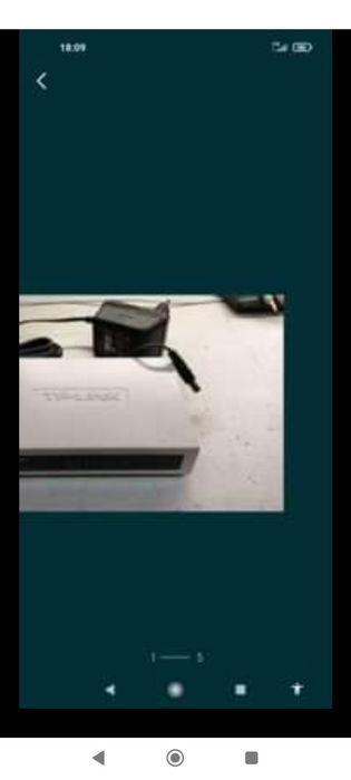 Router TP Link Jak nowy z zasilaczem