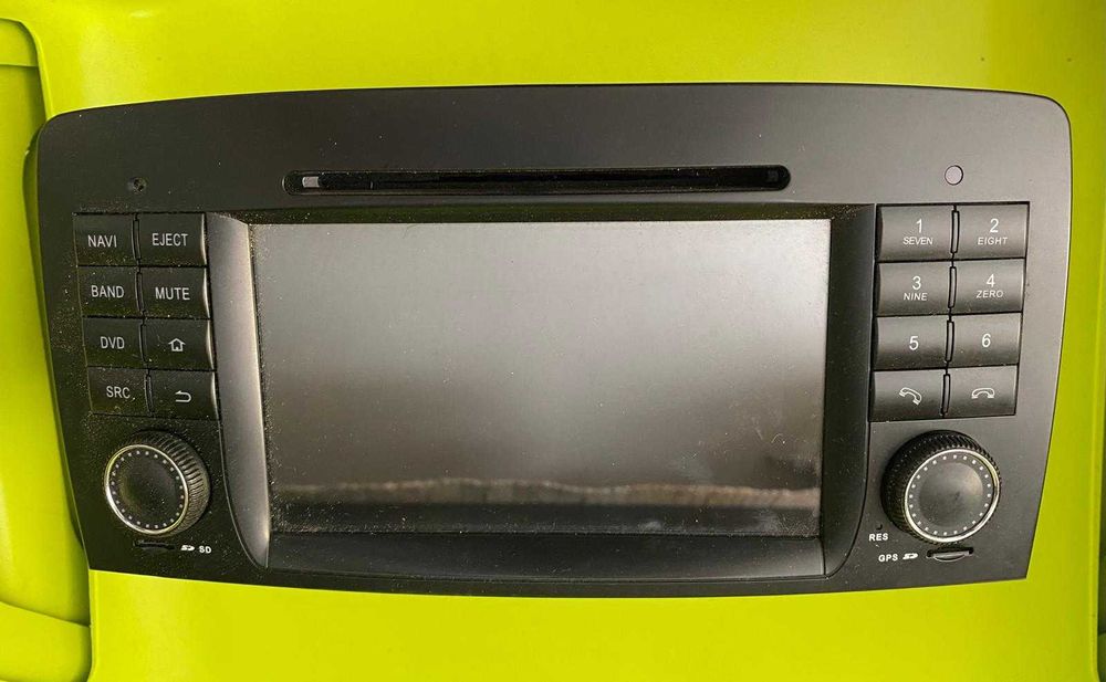 Autoradio para Mercedes
