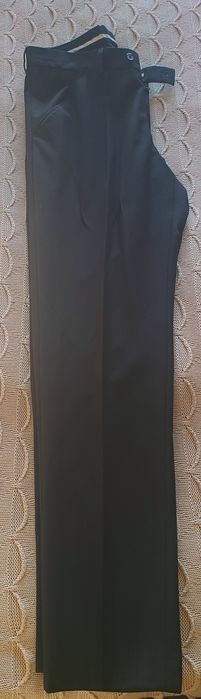 Garnitur męski czarny bdb